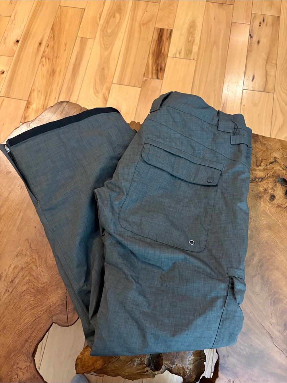 DC Women's Ski Pants in Slate Gray